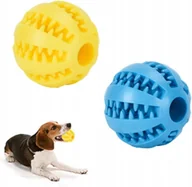Zabawki dla psów - Zabawka dla psa, piłka dentystyczna do pielęgnacji zębów średnica 6cm 2 szt - miniaturka - grafika 1