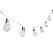 Girlandy - Girlanda solarna Dana IP44 4.8 m 10 x LED Inspire - miniaturka - grafika 1