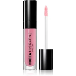 NOBEA Day-to-Day Hydrating Lipgloss nawilżający błyszczyk do ust Bubblegum 7 ml - Błyszczyki do ust - miniaturka - grafika 1