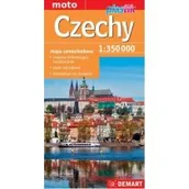 Atlasy i mapy - Czechy Mapa samochodowa 1:35 0000 - miniaturka - grafika 1