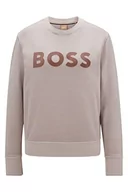 Bluzy damskie - BOSS Bluza damska, różowy (Open Pink), XL (DE) - miniaturka - grafika 1