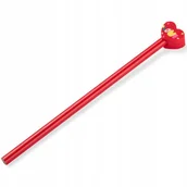 Ołówki - OŁÓWEK Z GUMKĄ dla dzieci SERCE serduszko LOVE gumka do mazania - miniaturka - grafika 1