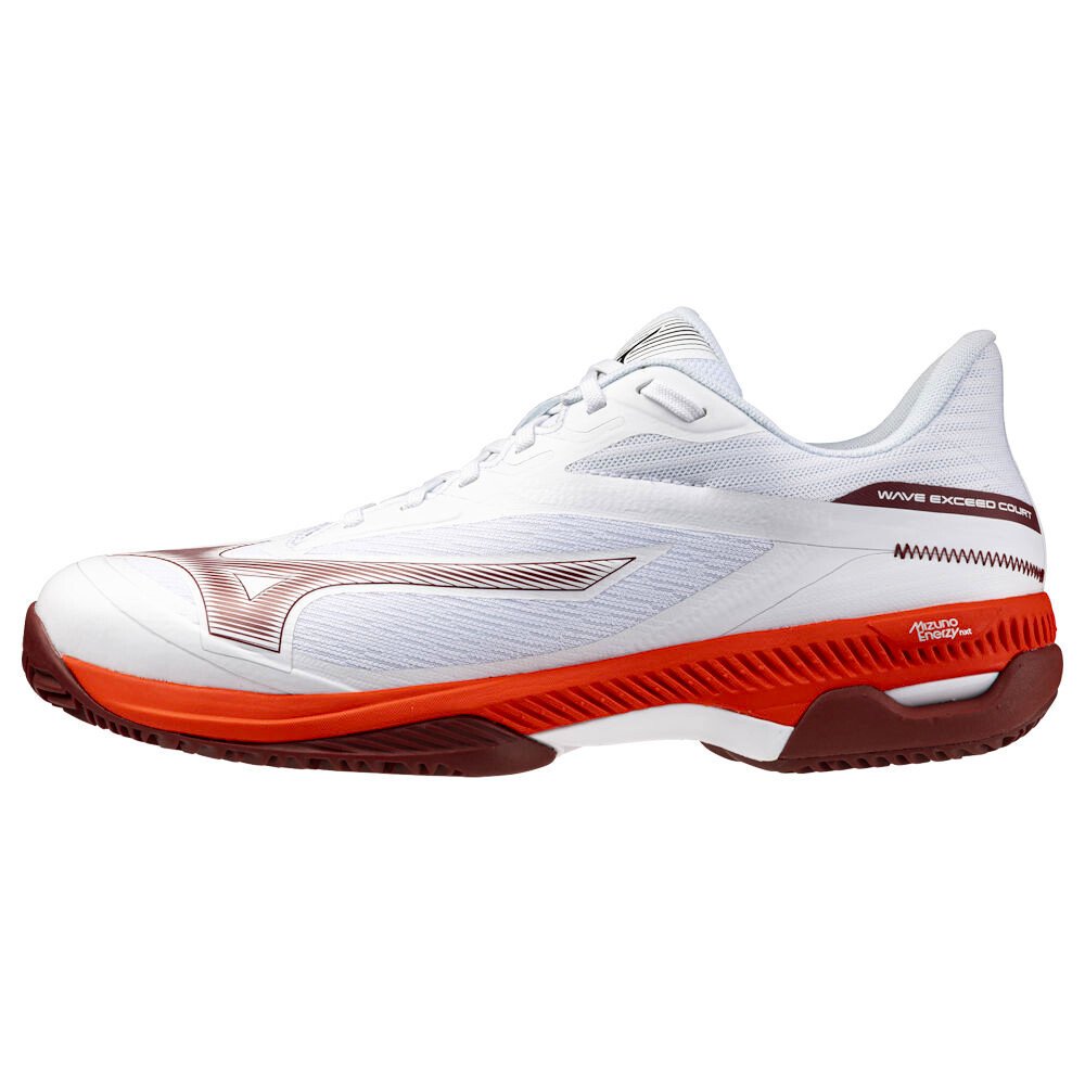 Męskie buty tenisowe Mizuno Wave Exceed Court Clay M Fiery Red EUR 42