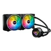 Chłodzenie wodne - Chłodzenie wodne ADATA XPG Levante 240 Czarny - miniaturka - grafika 1