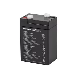 Akumulator żelowy Rebel 6V 4.5Ah - Baterie do zasilaczy awaryjnych UPS - miniaturka - grafika 2