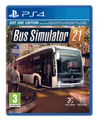 Gry PlayStation 4 - Bus Simulator 21 Day One Edition GRA PS4 - miniaturka - grafika 1