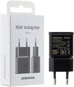 Ładowarki do telefonów - Samsung 15W USB-A Fast Adapter EP-TA200 - Black EP-TA200NBEGWW - miniaturka - grafika 1