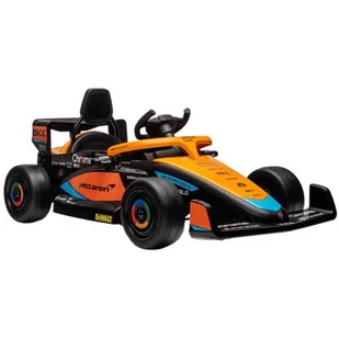 Auto Na Akumulator Bolid Quad Pojazd Na Akumulator Mclaren Pomarańczowy Sun Baby - Pojazdy elektryczne dla dzieci - miniaturka - grafika 1