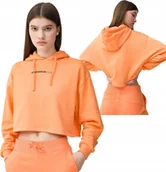 Bluzy damskie - DAMSKA BLUZA DRESOWA 4F SS23 SWSF249 70S XL - miniaturka - grafika 1