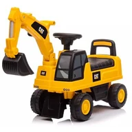 Pojazdy elektryczne dla dzieci - Milly Mally, pojazd CAT Excavator Koparka - miniaturka - grafika 1