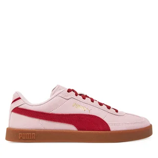 Sneakersy Puma Puma Club II Era Suede 400717 07 Różowy - Sneakersy damskie - miniaturka - grafika 1