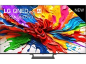 Telewizory - LG QNED evo AI 85QNED93A6A 55" 4K 144Hz  Czarny - miniaturka - grafika 1