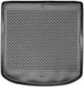 Maty bagażnikowe - Audi  A4 B9 Sedan od 2015r. Mata bagażnika DOMA 290400 - miniaturka - grafika 1