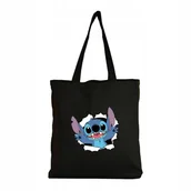 Torby i wózki na zakupy - LILO I STICH TORBA NA ZAKUPY Na Ramię Shopper - miniaturka - grafika 1