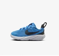 Buty dla dziewczynek - Buty dziecięce Nike Star Runner 4 Niebieskie DX7616-408 r. 26 - miniaturka - grafika 1