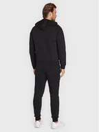 Dresy męskie - Lacoste Dres WH2528 Czarny Regular Fit - miniaturka - grafika 1