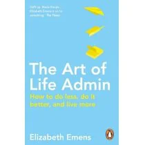 Elizabeth Emens The Art of Life Admin - Książki obcojęzyczne o biznesie i marketingu - miniaturka - grafika 1