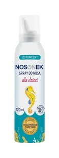 Oleofarm Nosonek spray do nosa dla dzieci 120 ml 9099413 - Przeziębienie i grypa - miniaturka - grafika 3