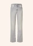 Spodnie damskie - Calvin Klein Jeansy Flare grau - miniaturka - grafika 1