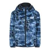 Kurtki i płaszcze dla chłopców - Lego Wear Chłopięca kurtka softshellowa Ninjago, wiatroszczelna, oddychająca, wodoodporna, podszewka polarowa, kurtka shell, 590., 92 - miniaturka - grafika 1