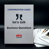 Książki do nauki języka angielskiego - Karty konwersacyjne Busines Questions - miniaturka - grafika 1