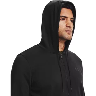 Bluza męska Under Armour Fleece FZ Hoodie - Bluzy sportowe męskie - miniaturka - grafika 4