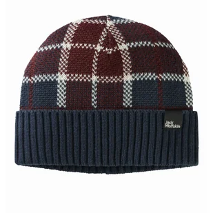 Czapka zimowa Jack Wolfskin VAN VIEW BEANIE night blue - ONE SIZE - Czapki męskie - miniaturka - grafika 1