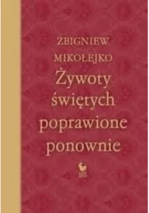 ISKRY Żywoty świętych poprawione ponownie - Powieści - miniaturka - grafika 3