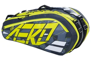 Torba tenisowa Babolat RH x6 Pure Aero grey/yellow/white - Tenis ziemny - miniaturka - grafika 1