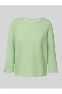 Bluza o kroju regular fit z rękawem o dł. 3/4 - Tom Tailor - Bluzy damskie - miniaturka - grafika 1