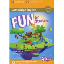 Cambridge University Press Fun for Starters Student's Book with Online Activities with Audio and Home Fun Booklet 2 - Anne Robinson, Karen Saxby - Książki do nauki języka angielskiego - miniaturka - grafika 1