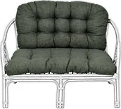 Poduszki ogrodowe - Poduszka Na Sofę Rattanową Athena 554 - miniaturka - grafika 1