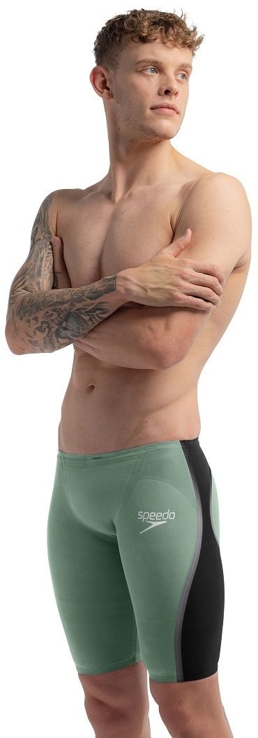 Speedo SPEEDO STRÓJ STARTOWY LZR INTENT 2.0 JAM AM GREEN/BLACK 8-15857H781 UK28