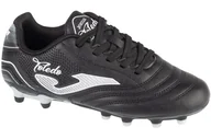 Piłka nożna - Joma Toledo Jr 2401 FG TOJW2401FG, dla chłopca, buty piłkarskie - korki, Czarne - miniaturka - grafika 1