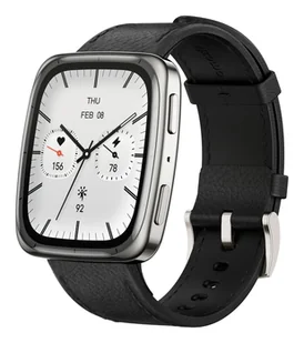 Amazfit Active 2 Square Czarny - Smartwatch - miniaturka - grafika 1