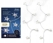 Oświetlenie świąteczne - Lampki choinkowe gwiazda na baterie 20LED 380 cm - miniaturka - grafika 1