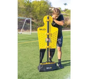 PRO TRAINING SOCCER DEFENDER - MANEKIN, OBROŃCA PLUS BAZA OBCIĄŻENIOWA - Piłka nożna - miniaturka - grafika 1