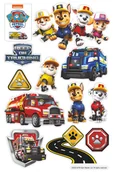 Naklejki na ścianę - Naklejki dla dzieci Psi Patrol 12 elementów - miniaturka - grafika 1