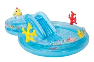 Place zabaw - Wodny plac zabaw + zjeżdżalnia Intex 56143 - miniaturka - grafika 1