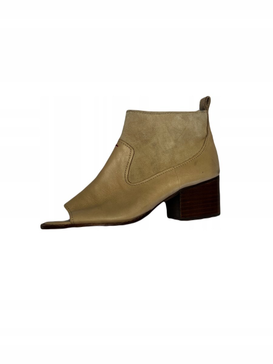 Wsuwane botki damskie s��upek Elleh Degeneres 35,5