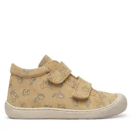 Buty dla chłopców - Półbuty Naturino 2012904-SG S Brązowy - miniaturka - grafika 1