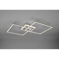 Lampy sufitowe - RL Arribo LED lampa sufitowa 3-punktowa (z pilotem) tytanowa R62843187 R62843187 - miniaturka - grafika 1
