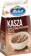 Kasza - Melvit Gryczana kasza prażona 400g - miniaturka - grafika 1