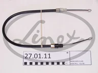 Linki hamulca postojowego - LINEX LINKA HAMULCA 27.01.11 MERCEDES 160/170D/A140 732/500 98 PRAWA - miniaturka - grafika 1