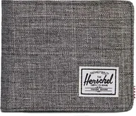 Portfele - Herschel Herschel Hank Wallet 10368-00919 szare One size - miniaturka - grafika 1