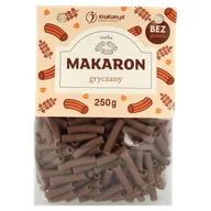 Makaron - Makaron gryczany (bezglutenowy) rurki 250g - miniaturka - grafika 1