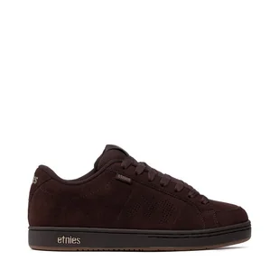 Sneakersy Etnies Kingpin 4101000091 Brązowy - Sneakersy męskie - miniaturka - grafika 1