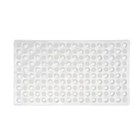 Maty antypoślizgowe - Mata do wanny Medusa 69 x 39 cm biały - miniaturka - grafika 1