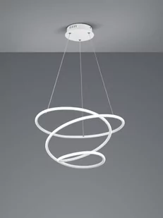 Bologna LED lampa wisząca 1-punktowa biała R37051131 - Lampy sufitowe - miniaturka - grafika 1