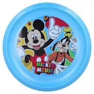 Miseczki i talerzyki dla dzieci - Mickey Mouse Mickey Mouse - Talerzyk deserowy (niebieski) 50112 - miniaturka - grafika 1